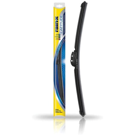 Rain-X Rain-X Latitude Wiper Blades, Graphite-coated, 16-28 in. RX792741